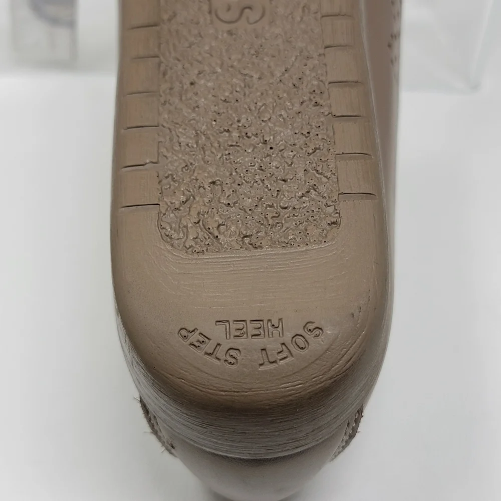 SAS Siesta Moc Toe Women's Size 9 Handsewn Leather Comfort Lace Up Walking Shoes